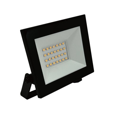 Projektor LED V-TAC 20W LED SMD 4000K Czarny VT-44022 4000K 1510lm