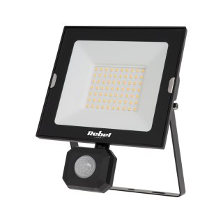 Reflektor Led 50W z sensorem ruchu i zmierzchu -6500K