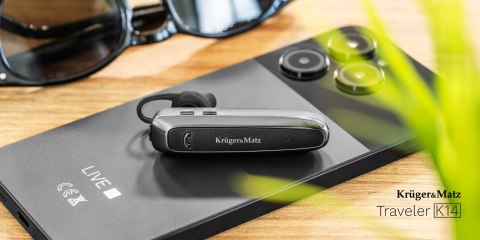 Słuchawka Bluetooth Kruger&Matz Traveler K14