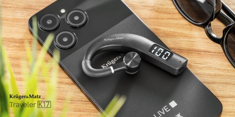 Słuchawka Bluetooth Kruger&Matz Traveler K17