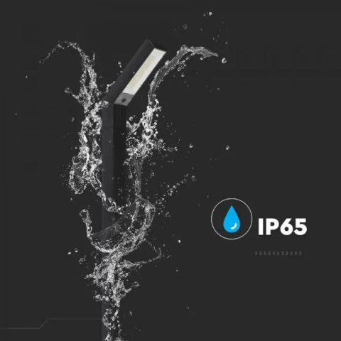 Słupek Ogrodowy V-TAC Solarny LED 1,7W 85cm VT-10185 3000K-4000K-6500K 80lm