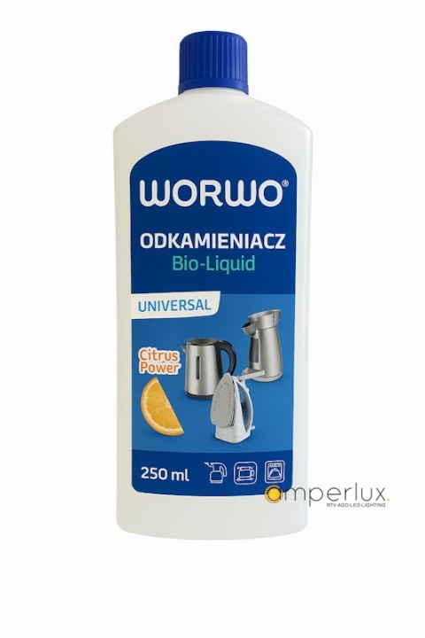 Worwo PC06 uniwersalny odkamieniacz do czajnika, ekspresu, żelazka, 250ml