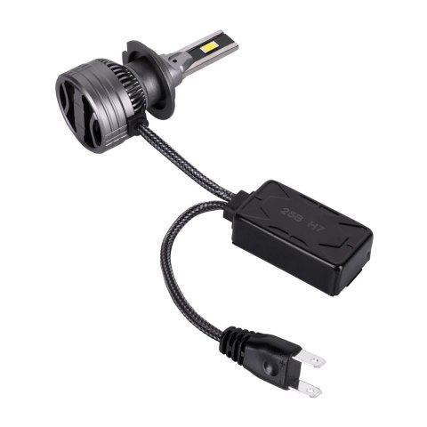 Żarówka samochodowa LED A16-H7 90W 6000K HQ