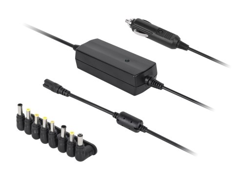 Zasilacz samochodowy uniwersalny Quer 65 W 15-20 V
