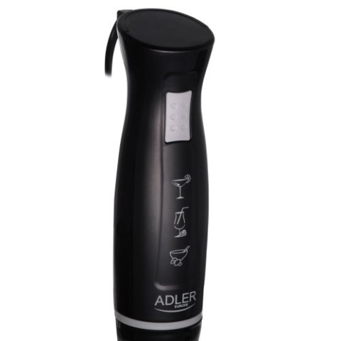 Adler Blender ręczny | 14240 obr./min | Ostrze ze stali nierdzewnej | 100 cm kabel