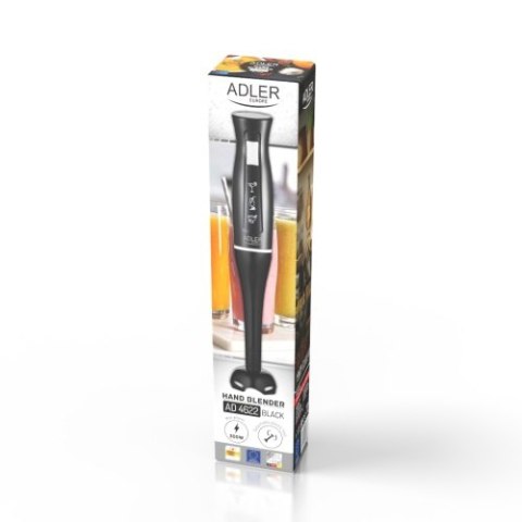 Adler Blender ręczny | 14240 obr./min | Ostrze ze stali nierdzewnej | 100 cm kabel