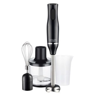 Adler Blender ręczny-|Zestaw | Pojemnik 500ml | Pojemnik z miarką: 700ml