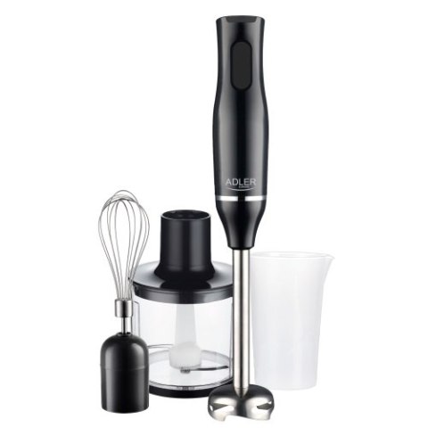 Adler Blender ręczny-|Zestaw | Pojemnik 500ml | Pojemnik z miarką: 700ml