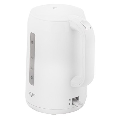 Adler Czajnik elektryczny 2,2 L - biały
