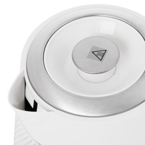 Adler Czajnik elektryczny szklany | Pojemność 1,8 L | Podświetlenie LED