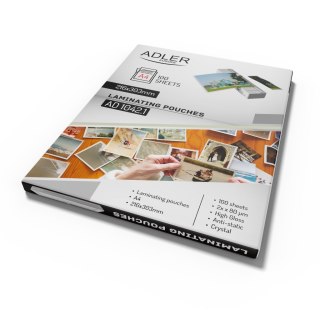 Adler Folie do laminowania - A4