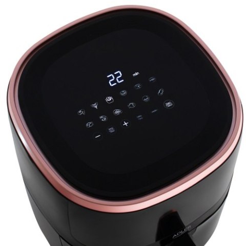 Adler Frytkownica beztłuszczowa | 12 programów | 5,0 L | Wyświetlacz LED |