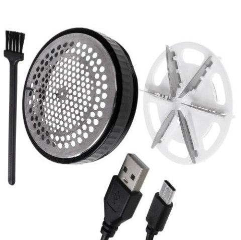 Adler Golarka do tkanin LCD