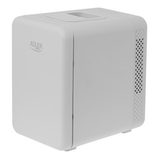Adler Mini lodówka 4L | Chłodzenie i podgrzewanie | Do domu i samochodu | System Peltiera