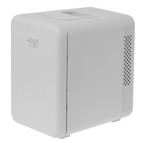 Adler Mini lodówka 4L | Chłodzenie i podgrzewanie | Do domu i samochodu | System Peltiera