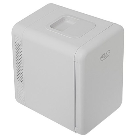 Adler Mini lodówka 4L | Chłodzenie i podgrzewanie | Do domu i samochodu | System Peltiera