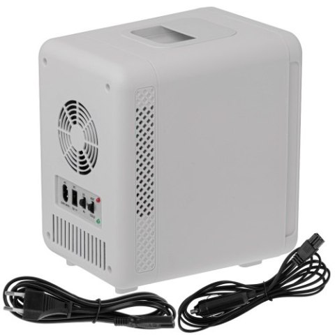 Adler Mini lodówka 4L | Chłodzenie i podgrzewanie | Do domu i samochodu | System Peltiera