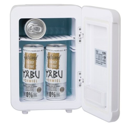 Adler Mini lodówka 4L | Chłodzenie i podgrzewanie | Do domu i samochodu | System Peltiera