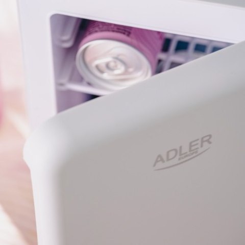 Adler Mini lodówka 4L | Chłodzenie i podgrzewanie | Do domu i samochodu | System Peltiera