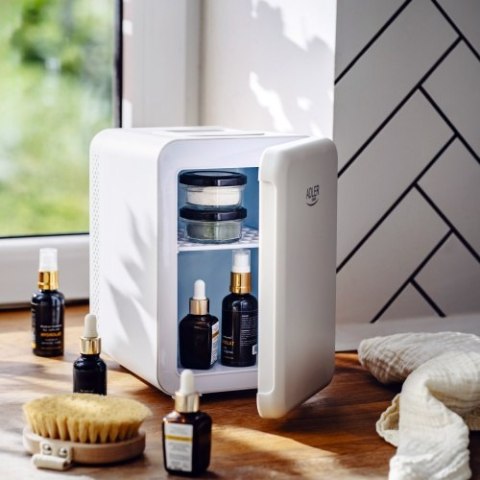 Adler Mini lodówka 4L | Chłodzenie i podgrzewanie | Do domu i samochodu | System Peltiera