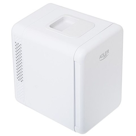 Adler Mini lodówka 4L | Chłodzenie i podgrzewanie | Do domu i samochodu | System Peltiera