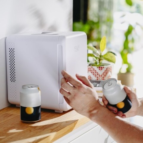 Adler Mini lodówka 4L | Chłodzenie i podgrzewanie | Do domu i samochodu | System Peltiera