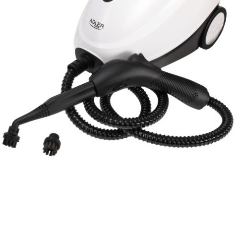 Adler Myjka parowa 4w1 | Mop parowy | Czyścik do tapicerki | Myjka do szyb |