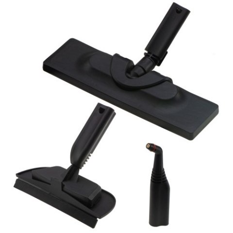 Adler Myjka parowa 4w1 | Mop parowy | Czyścik do tapicerki | Myjka do szyb |