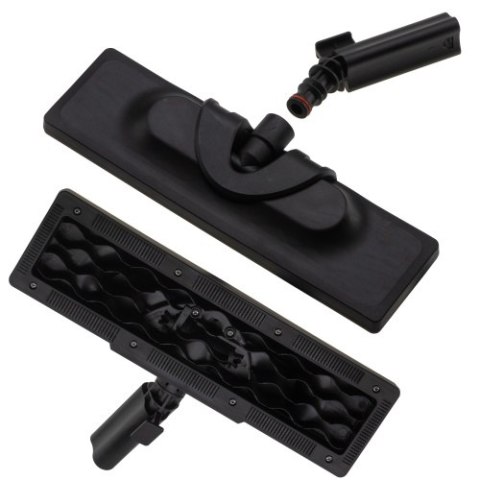 Adler Myjka parowa 4w1 | Mop parowy | Czyścik do tapicerki | Myjka do szyb |