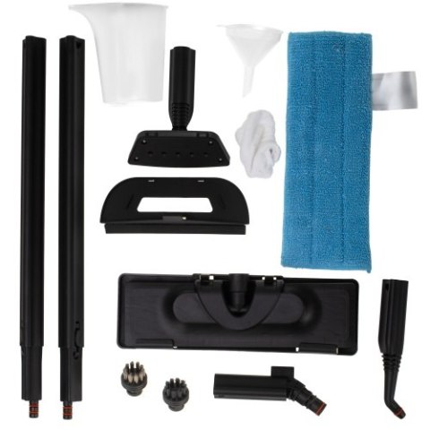 Adler Myjka parowa 4w1 | Mop parowy | Czyścik do tapicerki | Myjka do szyb |