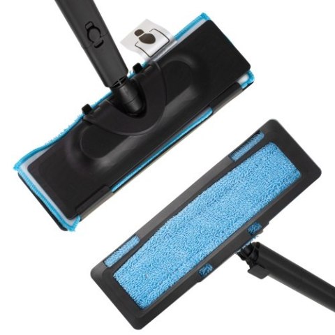 Adler Myjka parowa 4w1 | Mop parowy | Czyścik do tapicerki | Myjka do szyb |