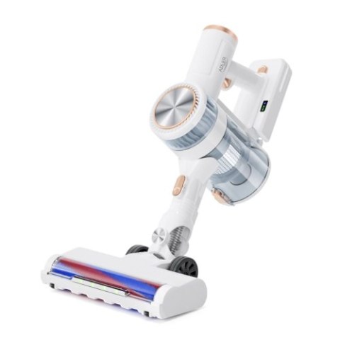 Adler Odkurzacz pionowy z dotykowym wyświetlaczem LED | 4 tryby ssania | Silnik bezszczotkowy | HEPA 13 | Do 70 m²