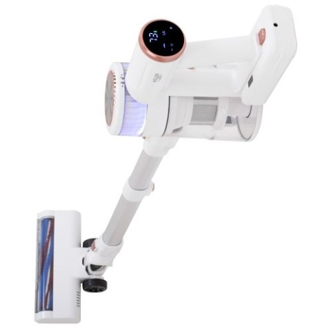 Adler Odkurzacz pionowy z dotykowym wyświetlaczem LED | 4 tryby ssania | Silnik bezszczotkowy | HEPA 13 | Do 70 m²