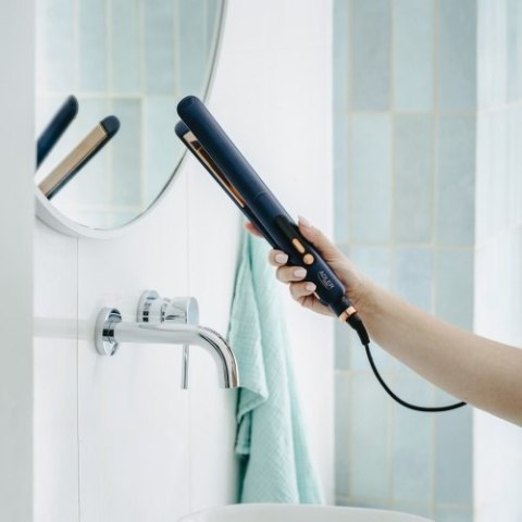 Adler Prostownica do włosów | płytki tytanowe | regulacja temperatury 150-230°C