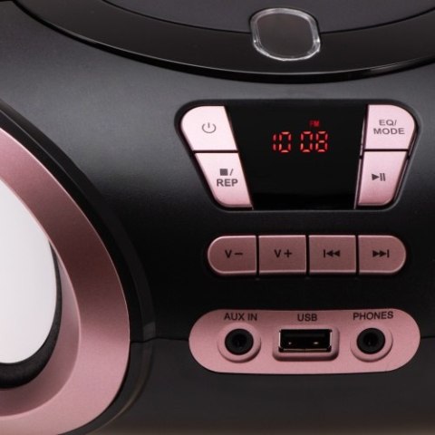 Adler Radio Boombox CD-MP3 | USB | FM Radio | AUX | Gniazdo słuchawkowe