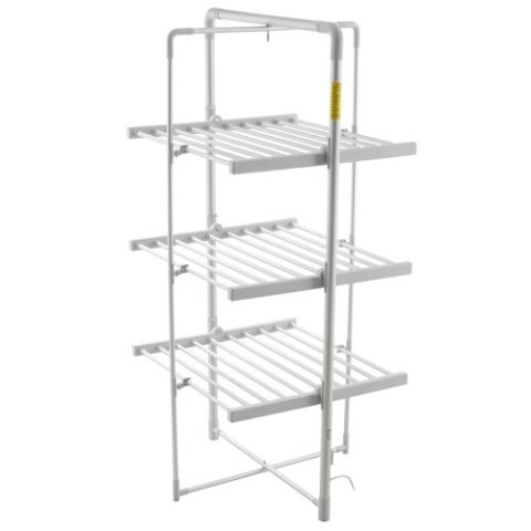 Adler Składana elektryczna suszarka do ubrań | 300W | Oszczędzająca miejsce | IP22