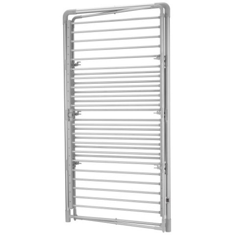 Adler Składana elektryczna suszarka do ubrań | 300W | Oszczędzająca miejsce | IP22