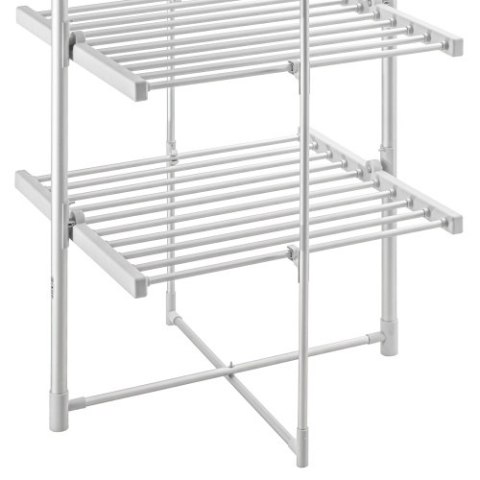 Adler Składana elektryczna suszarka do ubrań | 300W | Oszczędzająca miejsce | IP22