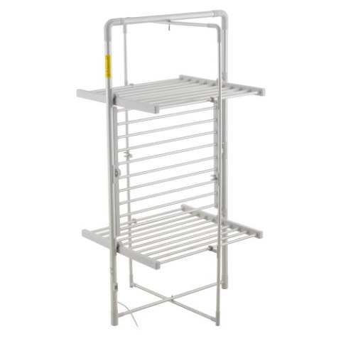 Adler Składana elektryczna suszarka do ubrań | 300W | Oszczędzająca miejsce | IP22