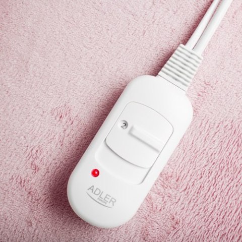 Adler Super miękka poduszka elektryczna | 38 x 38 cm | 2 poziomy temperatury |