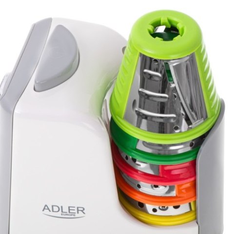 Adler Szatkownica do warzyw z 5 nasadkami