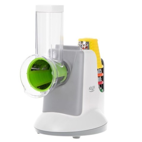 Adler Szatkownica do warzyw z 5 nasadkami