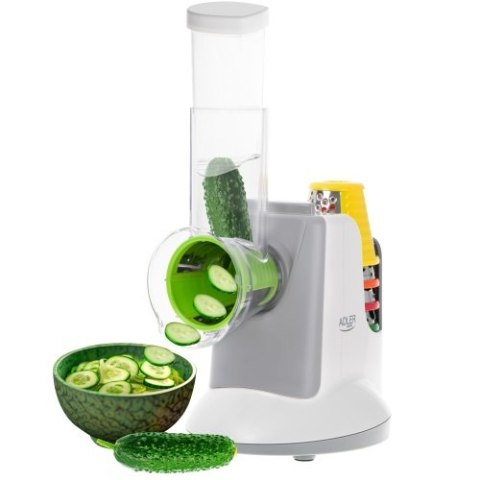 Adler Szatkownica do warzyw z 5 nasadkami