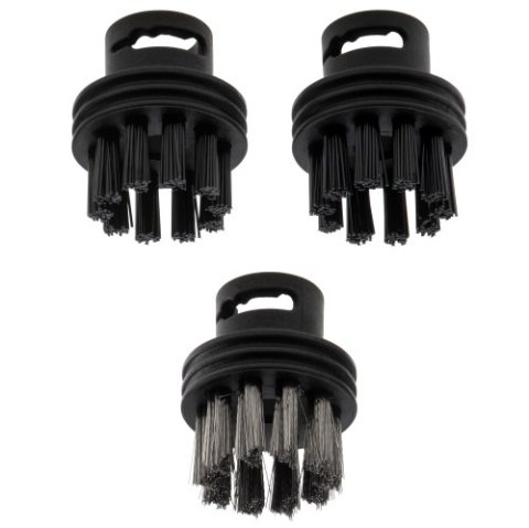 Adler Zapasowy zestaw szczotek do myjki | 2x nylonowa + 1x metalowa - AD 7070.2