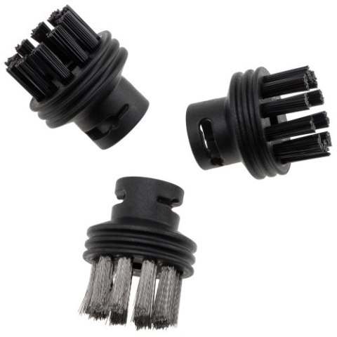 Adler Zapasowy zestaw szczotek do myjki | 2x nylonowa + 1x metalowa - AD 7070.2