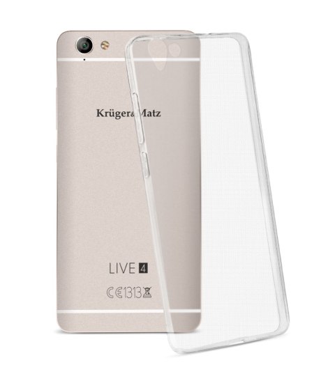 Back cover case Kruger&Matz do modelu LIVE 4