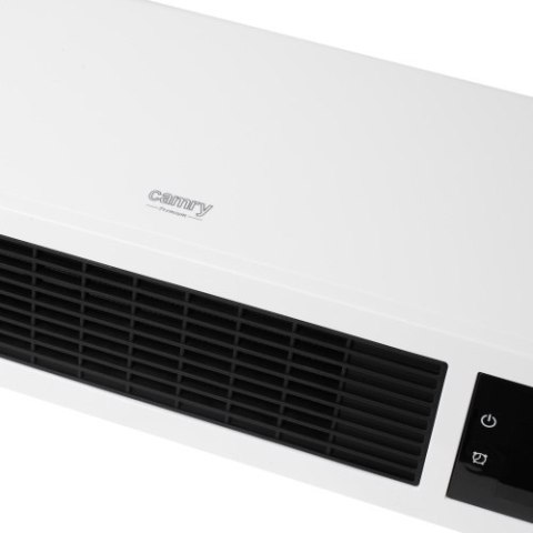 Camry Kurtyna powietrzna z wyświetlaczem LED | Montaż ścienny | Pilot zdalnego sterowania