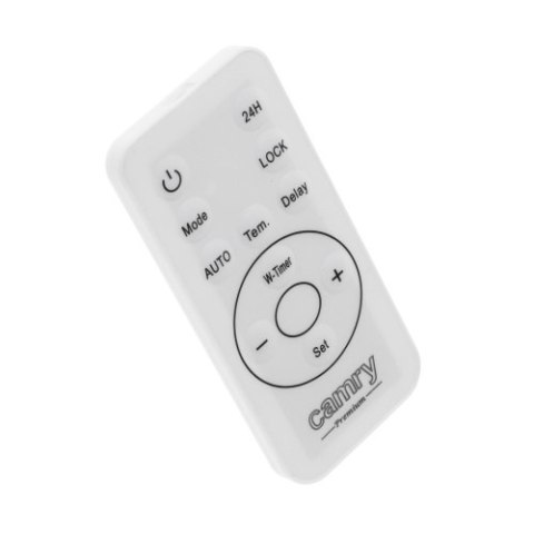 Camry Kurtyna powietrzna z wyświetlaczem LED | Montaż ścienny | Pilot zdalnego sterowania