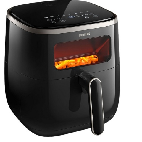 Frytkownica beztłuszczowa Philips Ovi XL HD9257/80