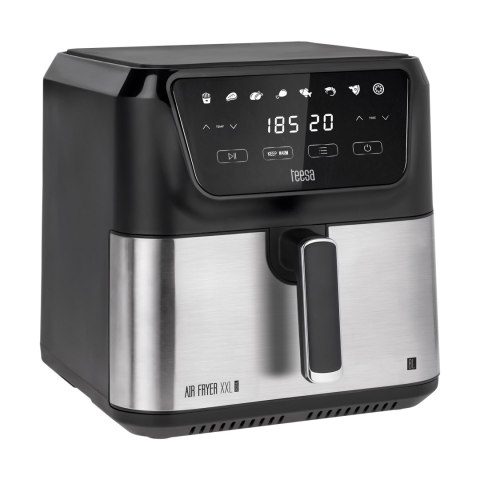 Frytkownica beztłuszczowa TEESA DIGITAL AIR FRYER XXL , 8L , 1700W, duża miska , programy , podtrzymywanie ciepła